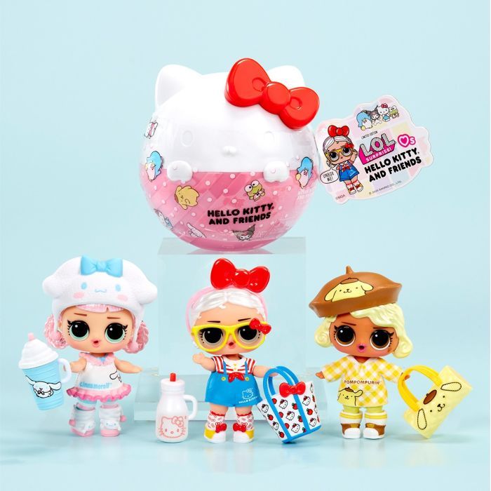 Лялька L.O.L. Surprise! серії Loves Hello Kitty – Hello Kitty та друзі (523840) зображення 8