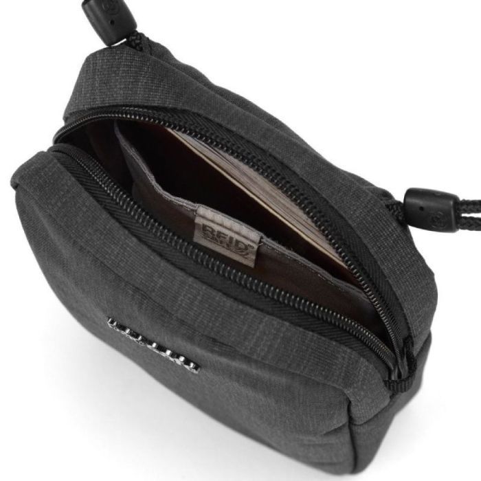 Сумка Pacsafe RFIDsafe travel Crossbody Графитовая (11040136) изображение 4