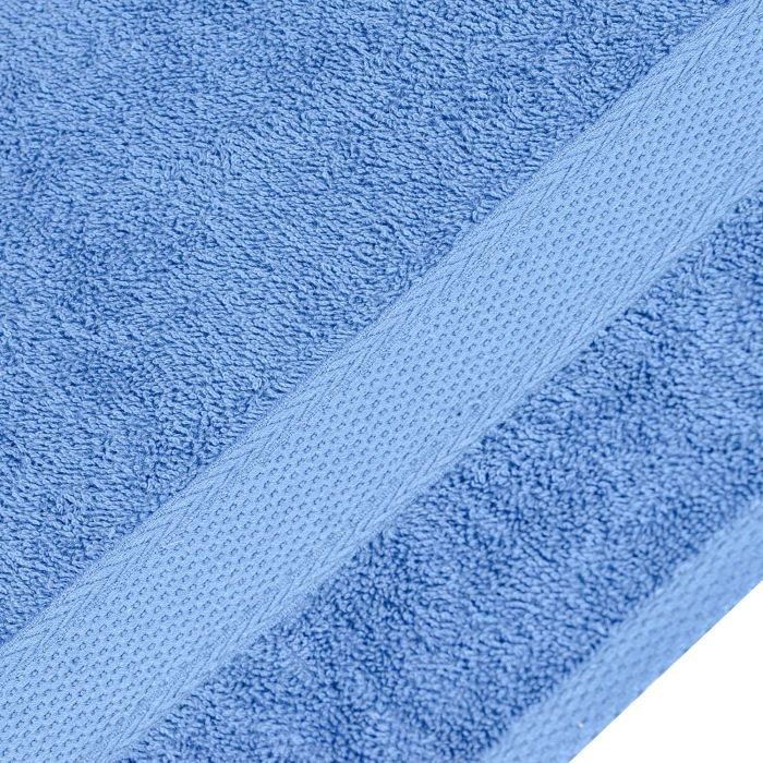 Полотенце Home Line махровое бордюрное (синее) 400 гр/м2, 40х70 см (181796) изображение 2