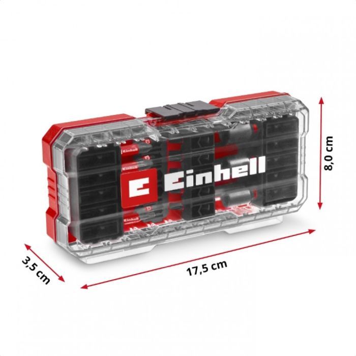 Набор бит Einhell бит и головок, 1/4", 28шт, кейс (108703) изображение 6