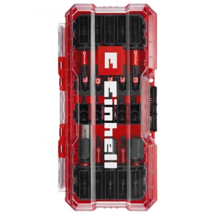 Набор бит Einhell бит и головок, 1/4", 28шт, кейс (108703) изображение 7