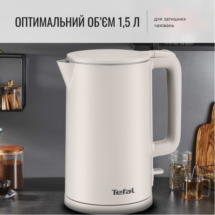 Електрочайник Tefal KO140BE0 зображення 4 Електрочайник Tefal KO140BE0 зображення 4