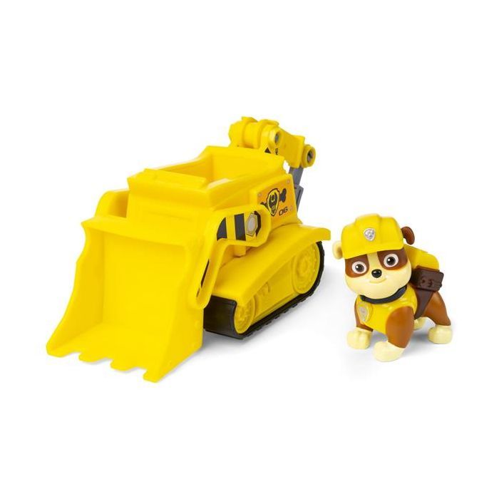 Игровой набор Paw Patrol Бульдозер с водителем Кремезом (SM16775/9924) изображение 2
