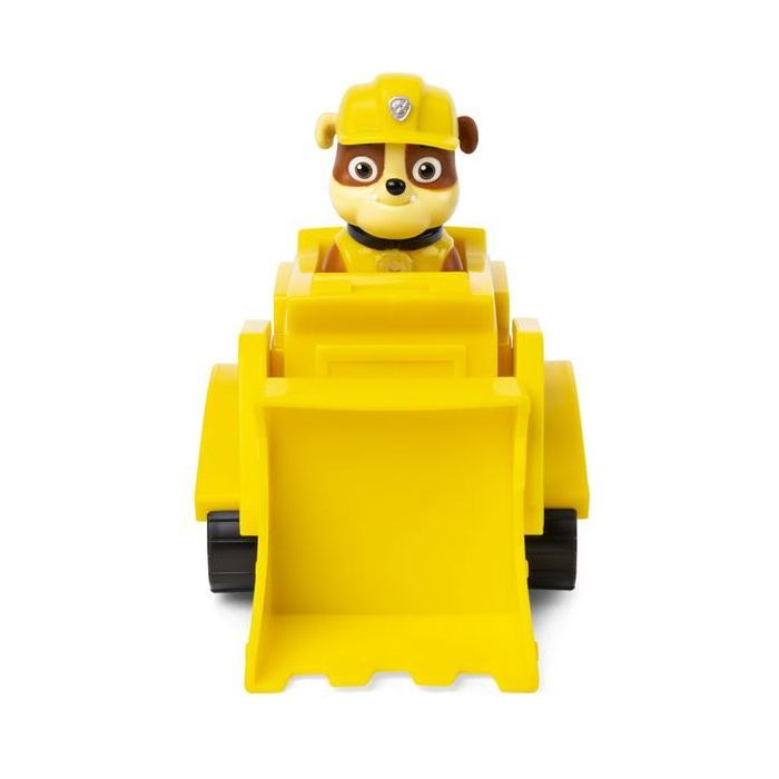 Игровой набор Paw Patrol Бульдозер с водителем Кремезом (SM16775/9924) изображение 3