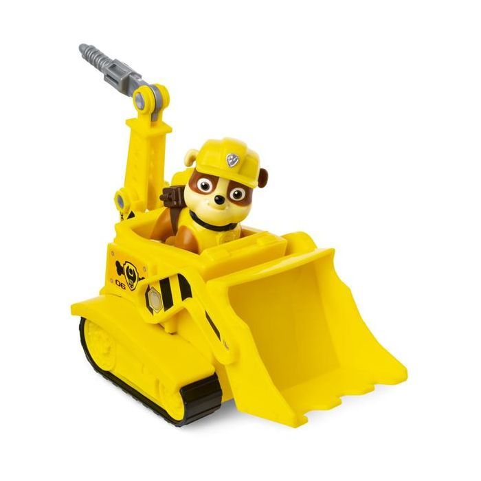 Игровой набор Paw Patrol Бульдозер с водителем Кремезом (SM16775/9924) изображение 4