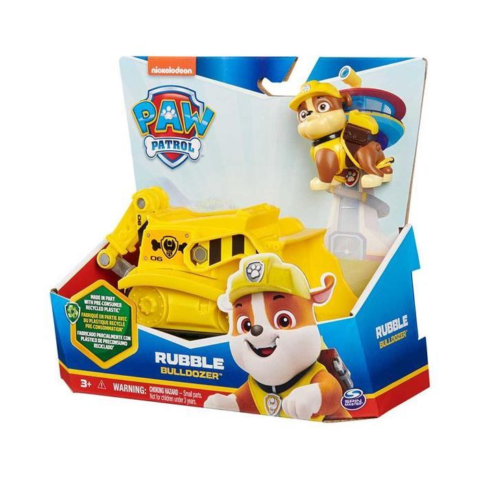 Игровой набор Paw Patrol Бульдозер с водителем Кремезом (SM16775/9924) изображение 7