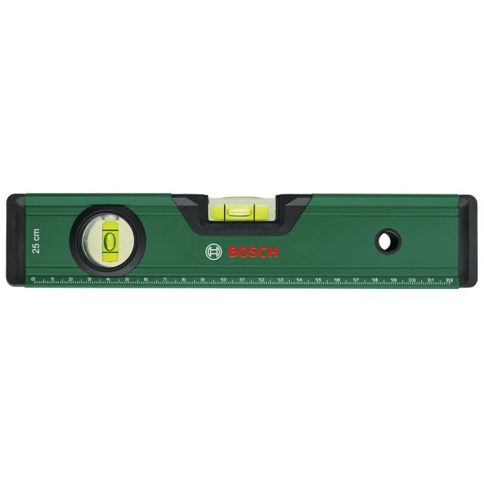 Рівень Bosch 25см, 2 капсули, алюмінієвий корпус (1.600.A02.7PL)