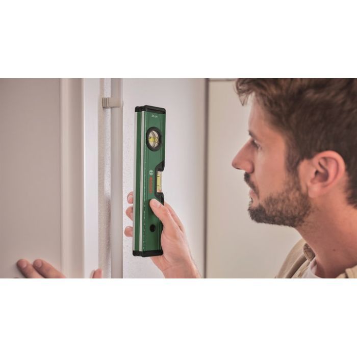 Рівень Bosch 25см, 2 капсули, алюмінієвий корпус (1.600.A02.7PL) зображення 2