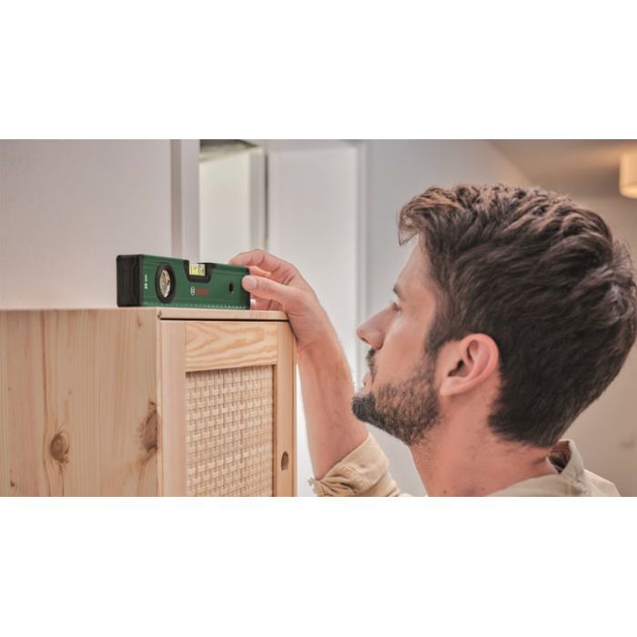 Рівень Bosch 25см, 2 капсули, алюмінієвий корпус (1.600.A02.7PL) зображення 4