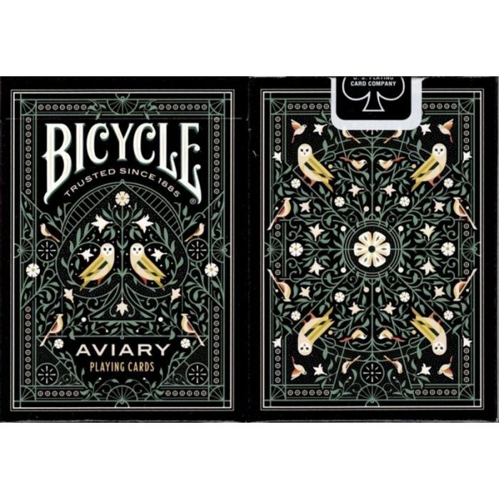 Карты игральные Bicycle Aviary (09363) изображение 2