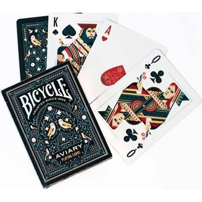 Карты игральные Bicycle Aviary (09363) изображение 4