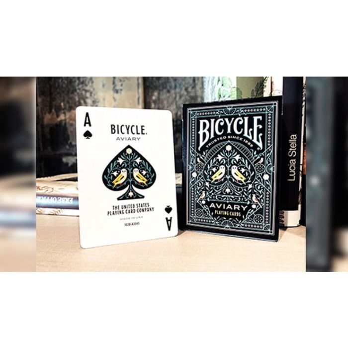 Карты игральные Bicycle Aviary (09363) изображение 8