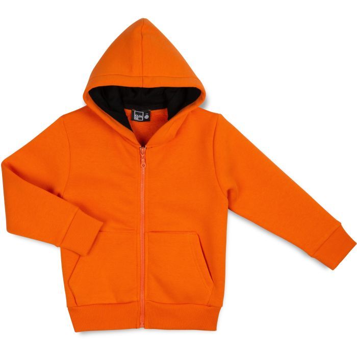 Кофта дитяча Cloise флісова (CL0125014-128-orange)