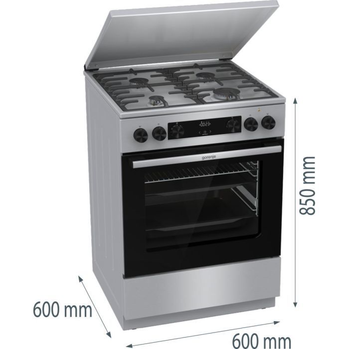 Плита Gorenje GKS6C71XF изображение 3