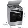 Плита Gorenje GKS6C71XF изображение 3