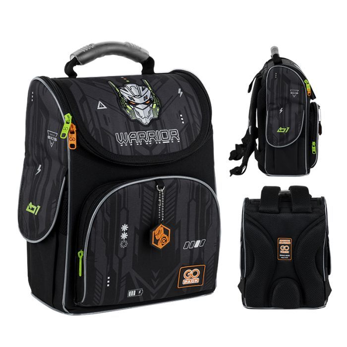 Портфель GoPack Education 5001S-8 Warrior (GO25-5001S-8)