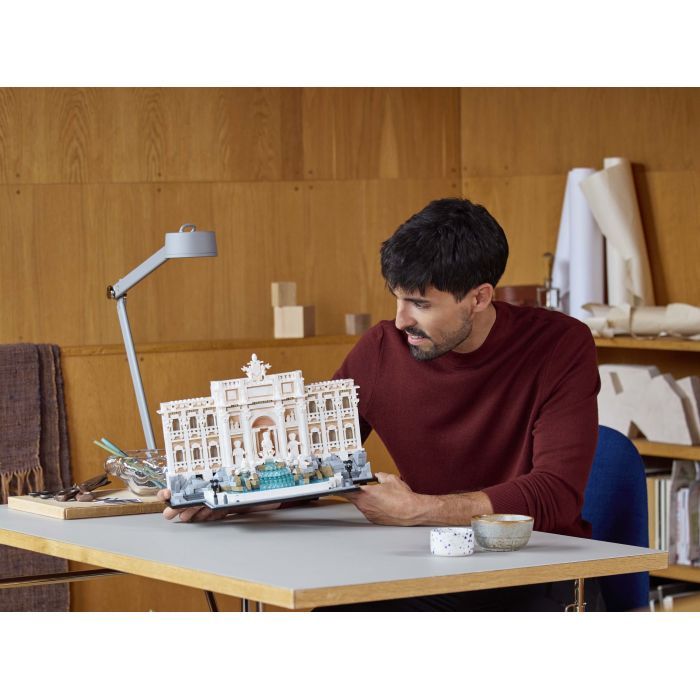 Конструктор LEGO Architecture Фонтан Треві (21062) зображення 10