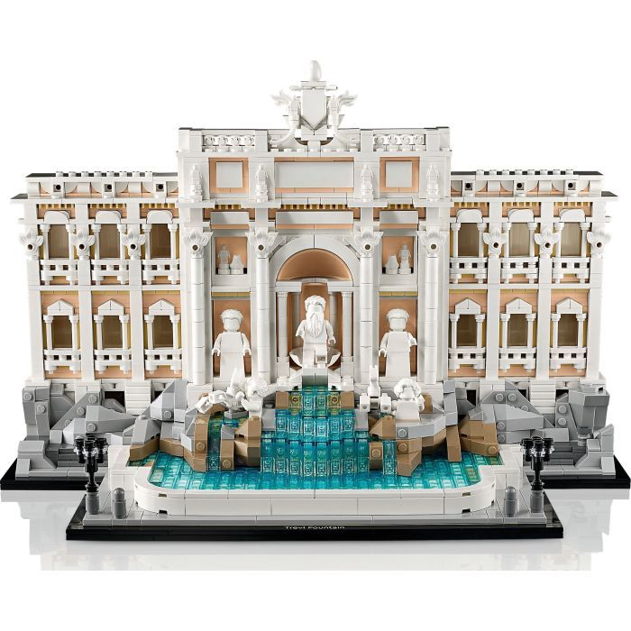 Конструктор LEGO Architecture Фонтан Треві (21062) зображення 3