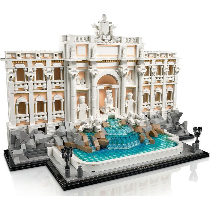 Конструктор LEGO Architecture Фонтан Треві (21062) зображення 4