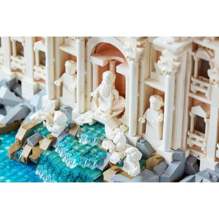 Конструктор LEGO Architecture Фонтан Треві (21062) зображення 6