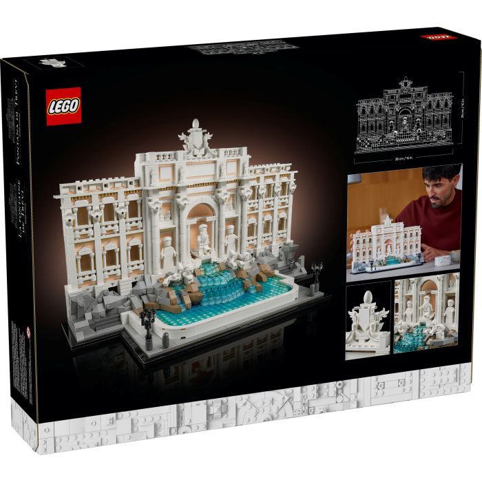 Конструктор LEGO Architecture Фонтан Треві (21062) зображення 9