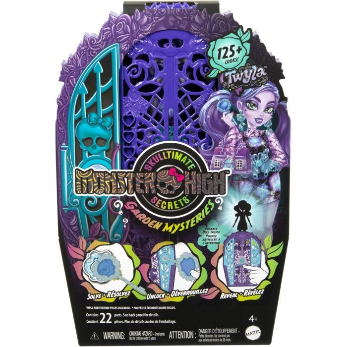 Кукла Monster High Набор-сюрприз Ужас-секреты Твайлы серии Цвет и тьма (HYT74) изображение 6