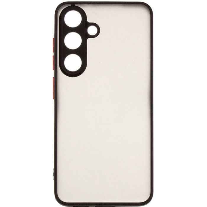 Чохол до мобільного телефона ColorWay Smart Matte Samsung Galaxy S25 black (CW-CSMSG931-BK)