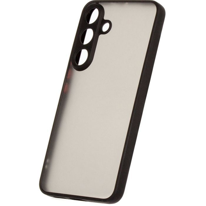 Чохол до мобільного телефона ColorWay Smart Matte Samsung Galaxy S25 black (CW-CSMSG931-BK) зображення 2