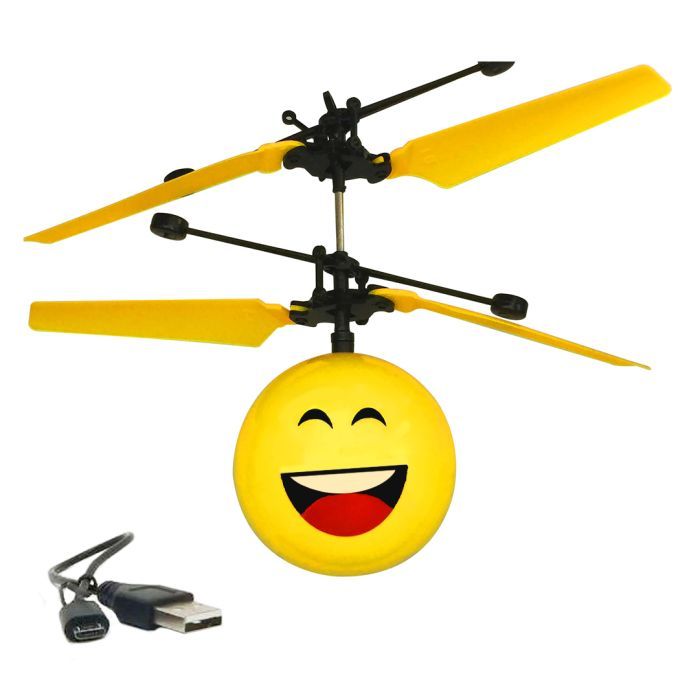 Інтерактивна іграшка UFT Літаючий смайлик Fly Smile 5 (Smile5) зображення 2
