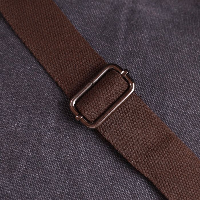 Сумка Vintage З текстилю Чорна (22204) зображення 11