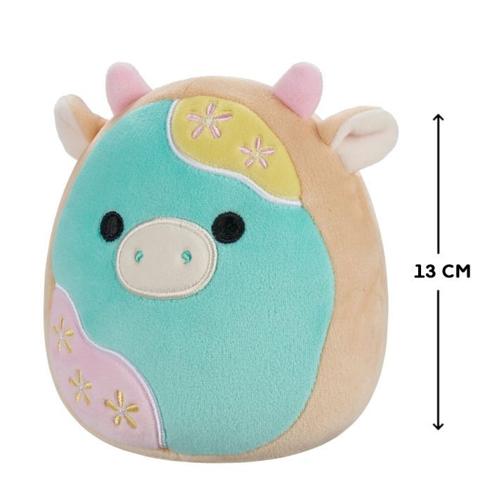 Мягкая игрушка Squishmallows Пастельная коровка 13 см (SQER01183) изображение 2