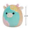 Мягкая игрушка Squishmallows Пастельная коровка 13 см (SQER01183) изображение 2