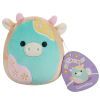 Мягкая игрушка Squishmallows Пастельная коровка 13 см (SQER01183) изображение 7