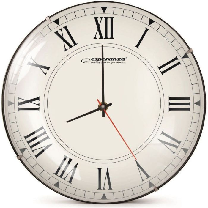 Настенные часы Esperanza Wall Clock Roma 30 см (EHC018R)