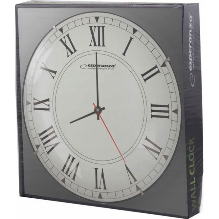 Настенные часы Esperanza Wall Clock Roma 30 см (EHC018R) изображение 3