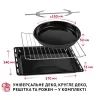 Электропечь Perfelli MIRAGE 37 GREY изображение 10