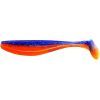 Силикон рыболовный FishUP Wizzle Shad 2" 207 - Dark Violet/Orange (10шт/уп) (1862.00.36)