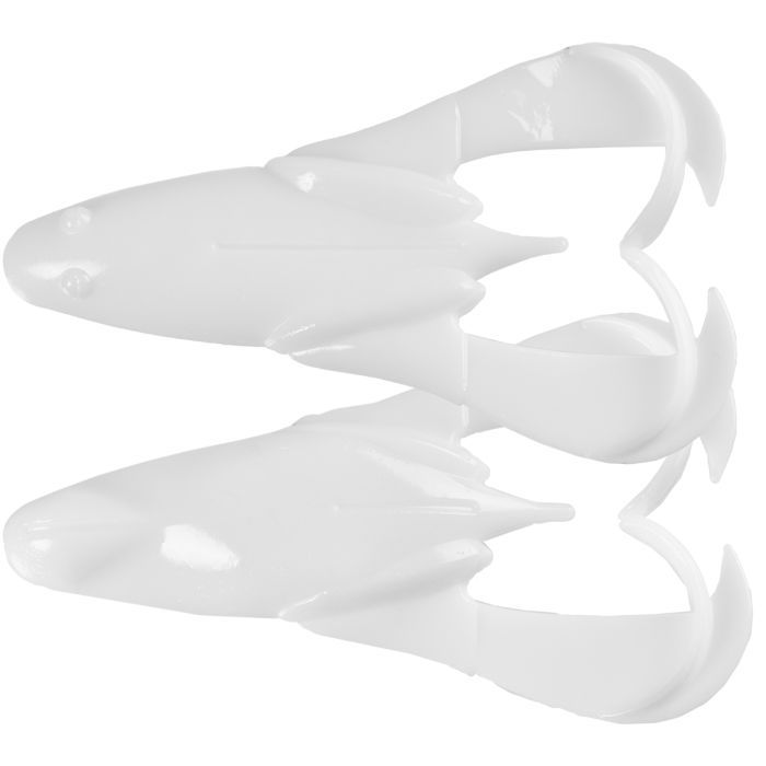 Силикон рыболовный Keitech Noisy Flapper 3.5" (5 шт/уп) к009 white (1551.12.69)