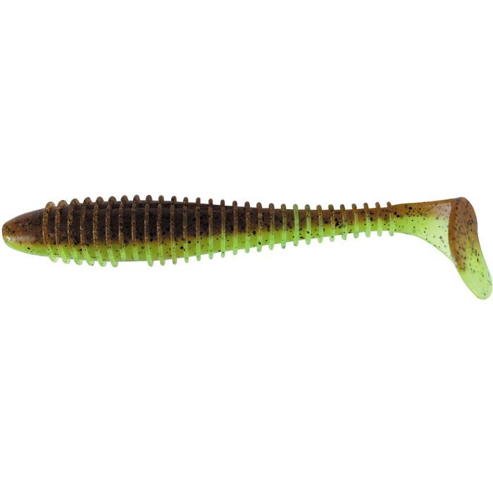 Силікон рибальський Keitech Swing Impact FAT 5.8" (4 шт/уп) к401 greenpumpkinpp.chart (1551.02.70)