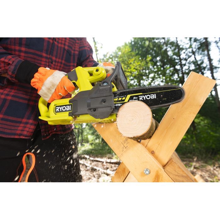 Ланцюгова пила Ryobi RY18CS20A-125 ONE+, 18V, 2.5Ah (5133005415) зображення 10