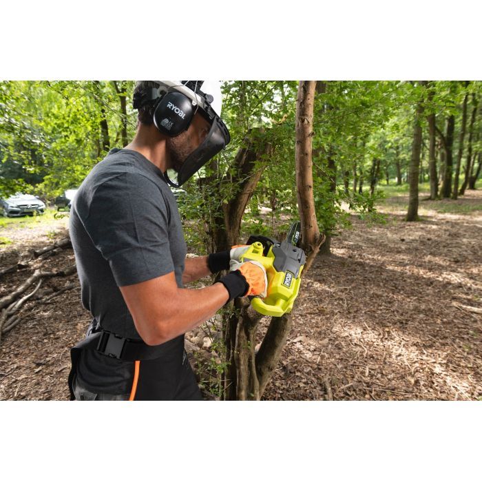 Ланцюгова пила Ryobi RY18CS20A-125 ONE+, 18V, 2.5Ah (5133005415) зображення 12