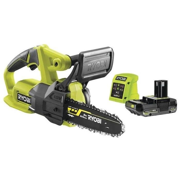 Ланцюгова пила Ryobi RY18CS20A-125 ONE+, 18V, 2.5Ah (5133005415)