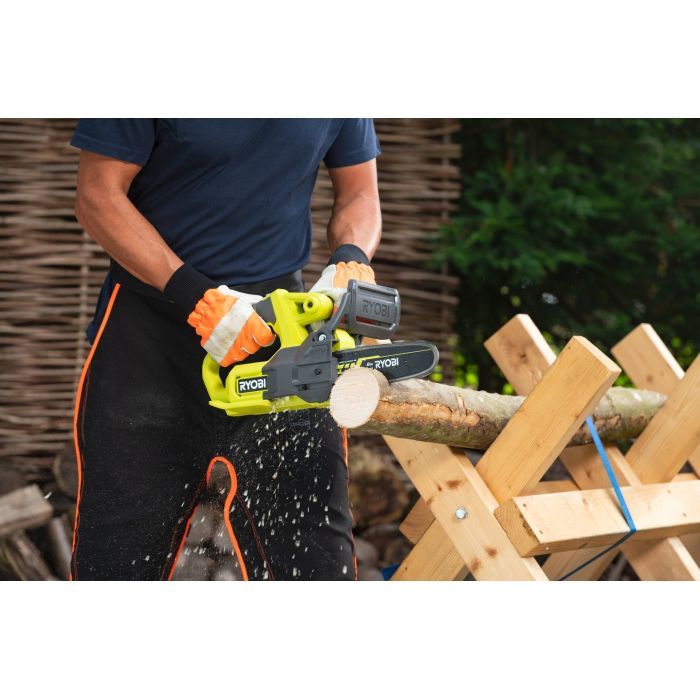 Ланцюгова пила Ryobi RY18CS20A-125 ONE+, 18V, 2.5Ah (5133005415) зображення 7