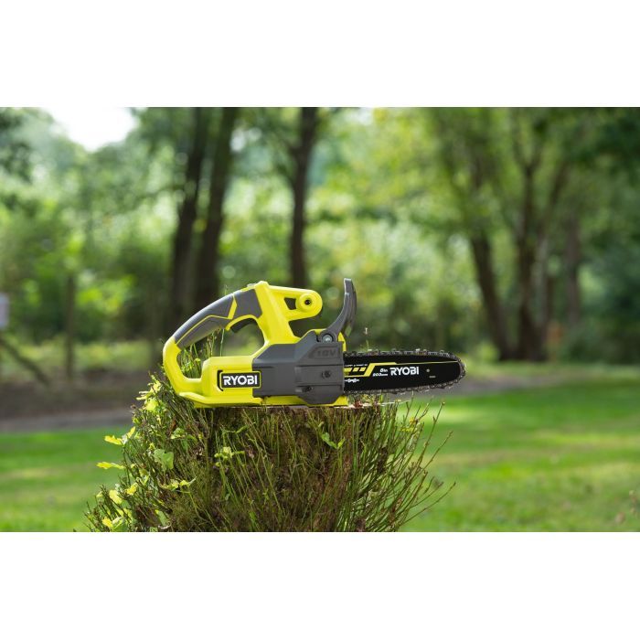 Ланцюгова пила Ryobi RY18CS20A-125 ONE+, 18V, 2.5Ah (5133005415) зображення 9
