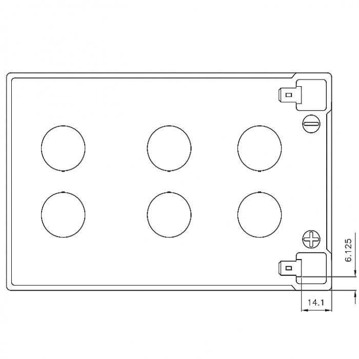 Батарея до ДБЖ CSB 12В 12 Аг (GPL12120 F2) зображення 4
