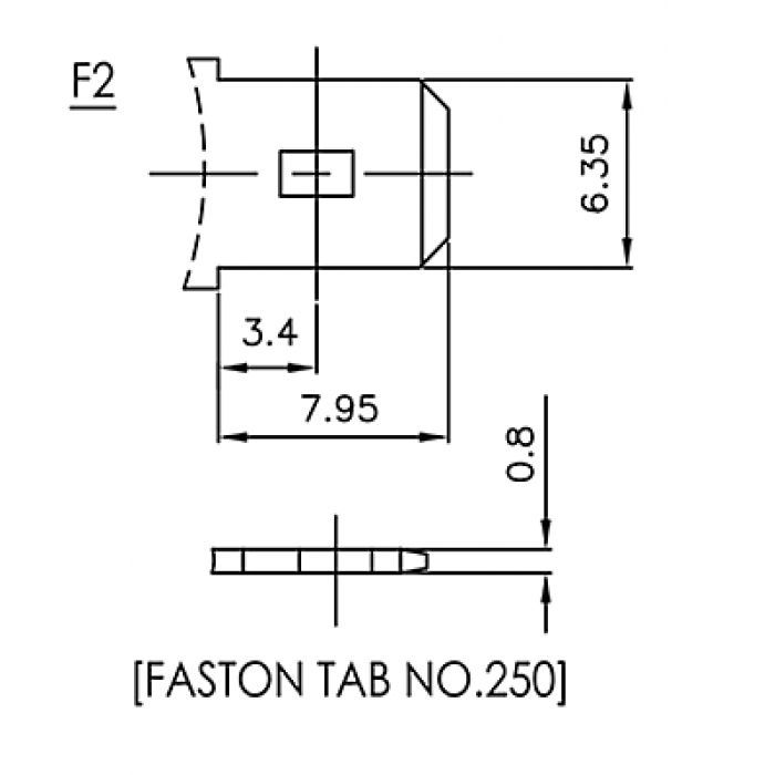 Батарея до ДБЖ CSB 12В 12 Аг (GPL12120 F2) зображення 5