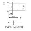 Батарея до ДБЖ CSB 12В 12 Аг (GPL12120 F2) зображення 5