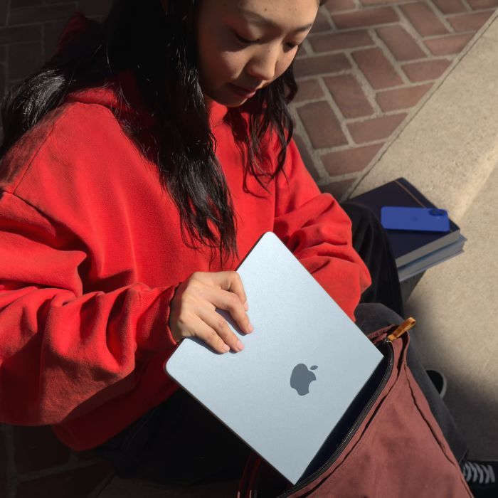 Ноутбук Apple MacBook Air 13 M4 A3240 Midnight (MW133UA/A) изображение 10