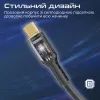 Дата кабель USB-C to USB-C lucidline-cc120.black Promate (lucidline-cc120.black) зображення 5