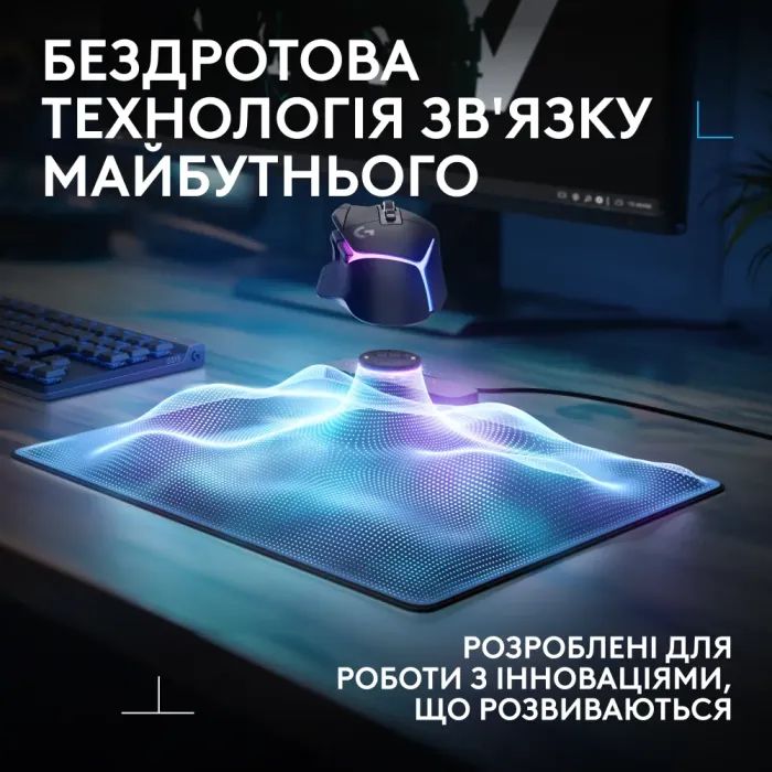 Коврик для мышки Logitech G PowerPlay 2 Charging System Mouse Pad (947-000003) изображение 4